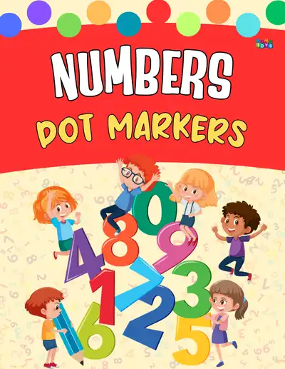 Numbers Dot Marker Activity Book